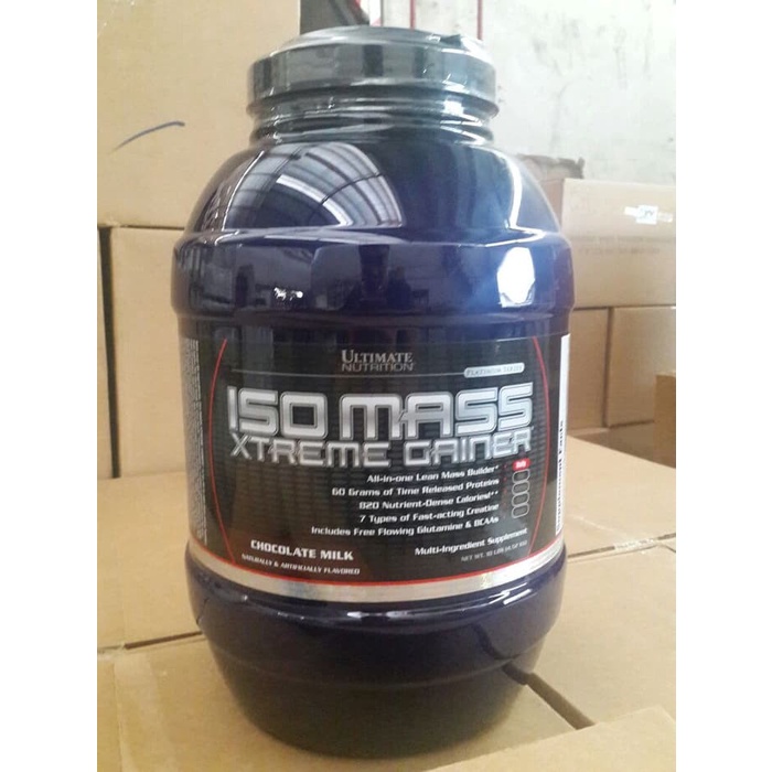 UN Iso Mass Extreme Gainer Isolate 10 Lbs IsoMass