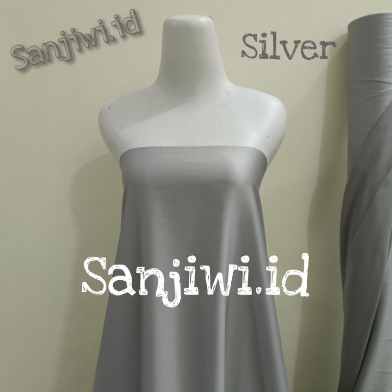Kain Roberto Cavali Premium / Kain Bridesmaid / Kain Satin Meteran High Quality