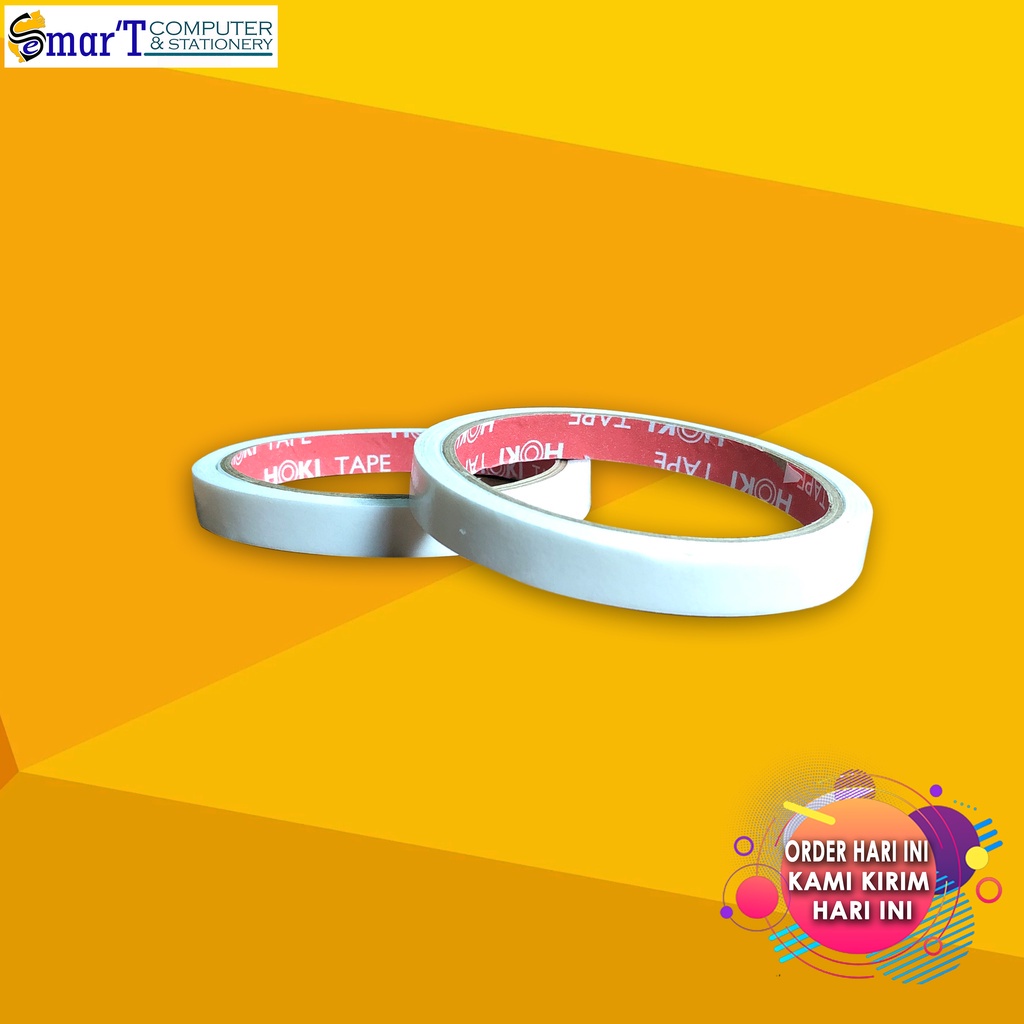 

Double Tape | Doble Tape Merk Hoki 10 Yard