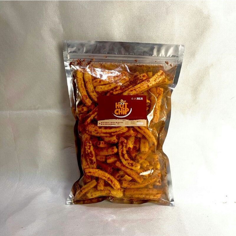 

Snack Beash Hot Chip Spicy Potato Stick - Personal