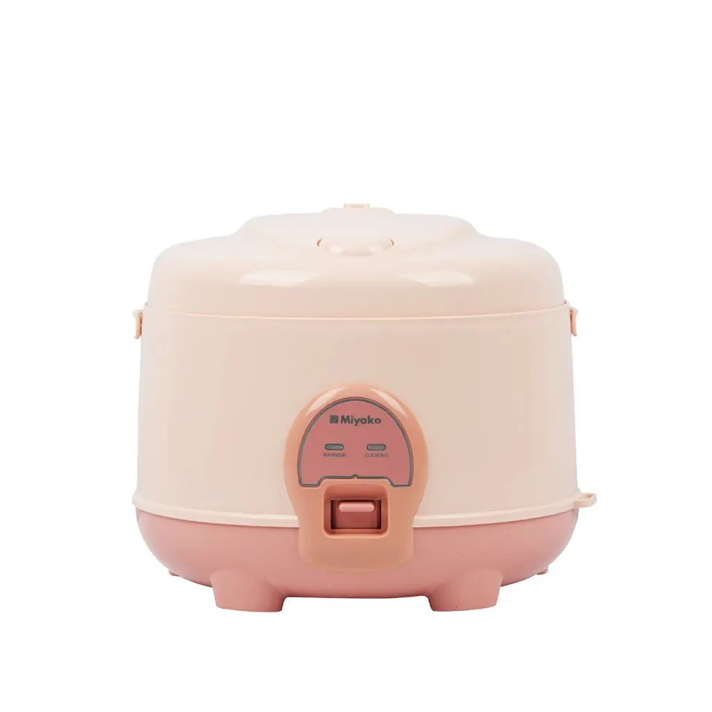 Miyako MCM586BH Magic Com 1.8 Liter 3in1 395 Watt Baby Pink Nanoal Berlian Hitam-Penanak Nasi-Rice C