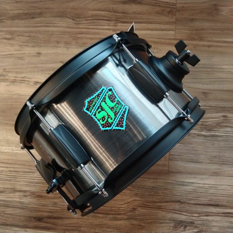 SJC-SS610 BKBK/BRBK Snare Drum