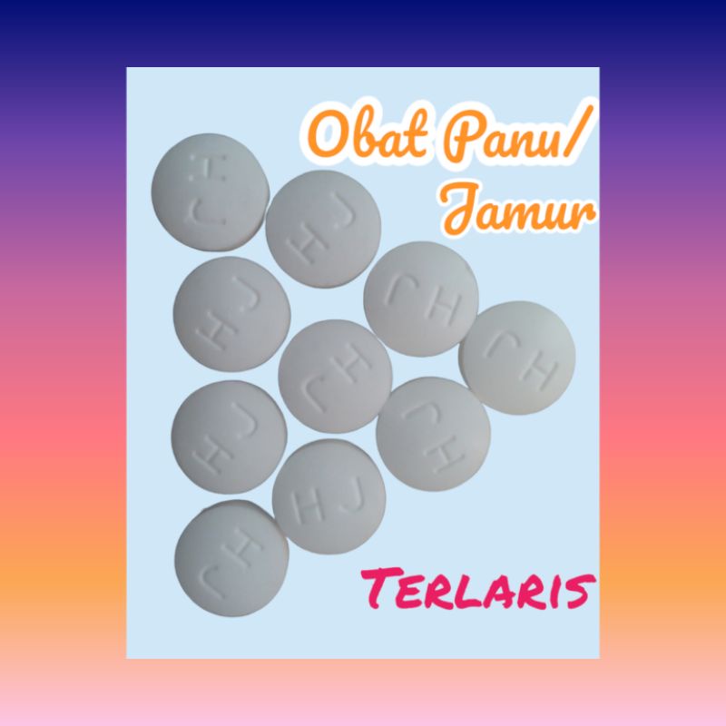 OBAT PANU PALING AMPUH