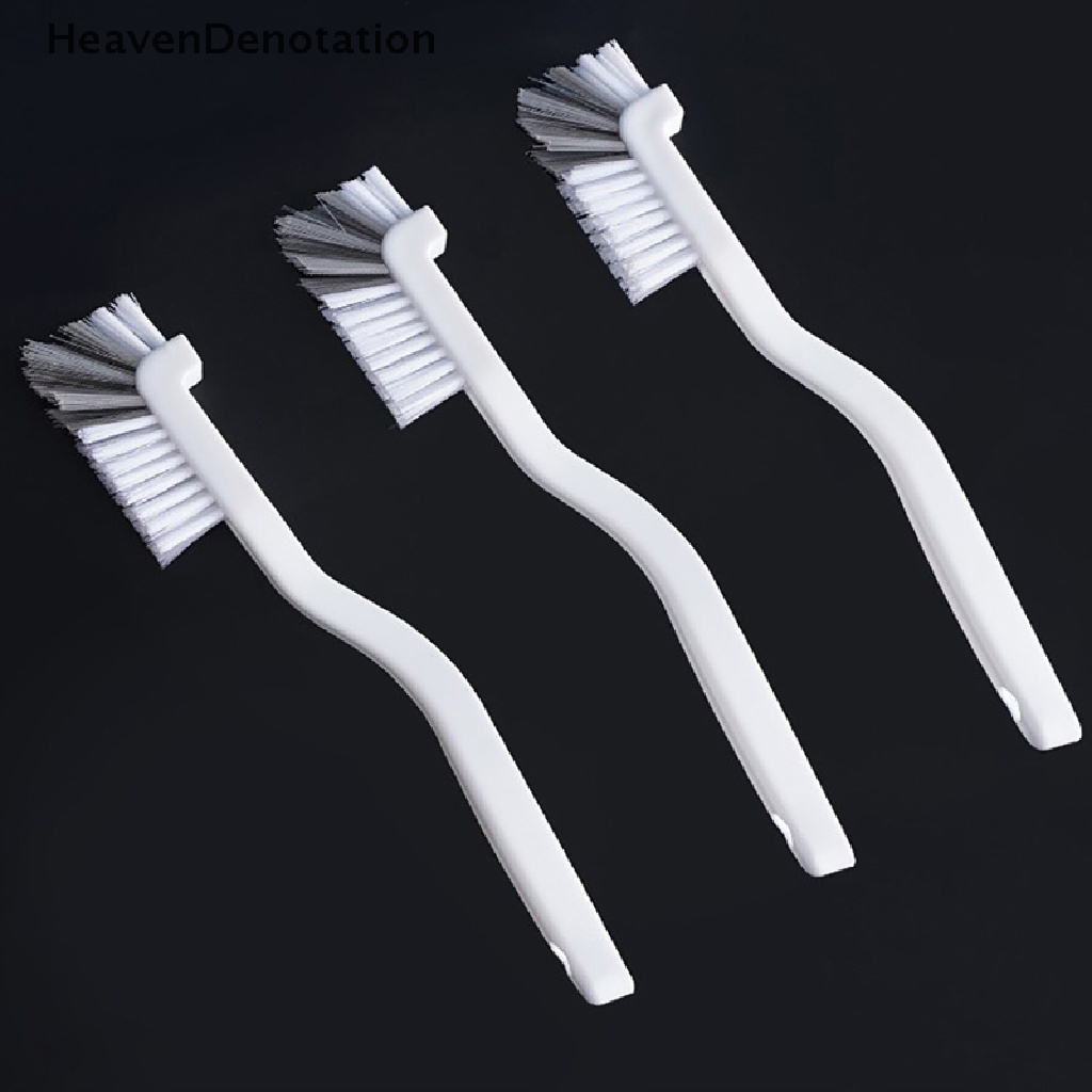 [HeavenDenotation] Clean N Brush Long Handle Fish Milk Bottle Cap Glass Tube Clean Brush HDV