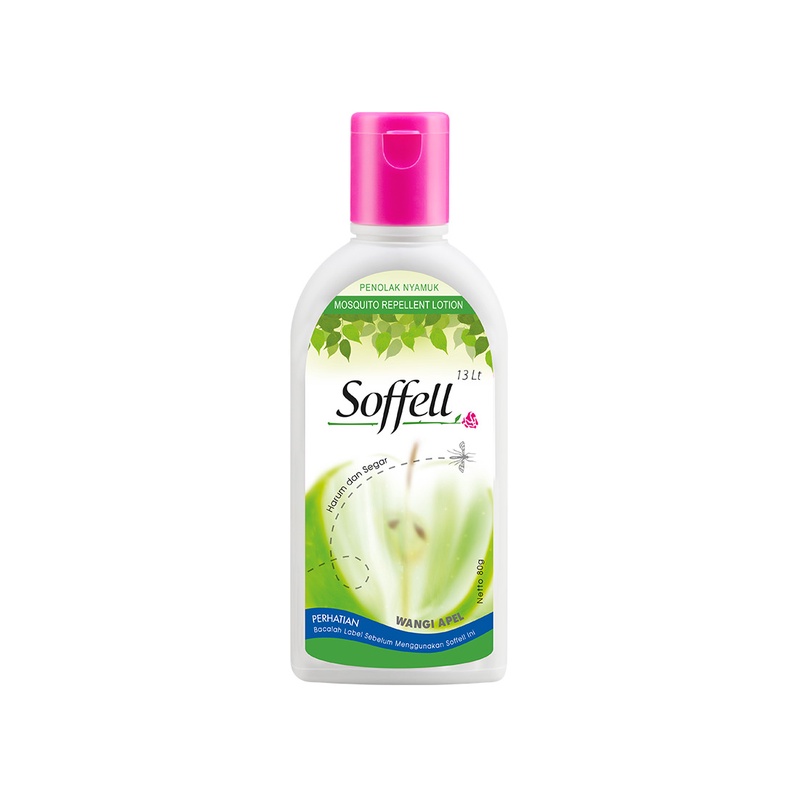 Soffell Anti Nyamuk Botol