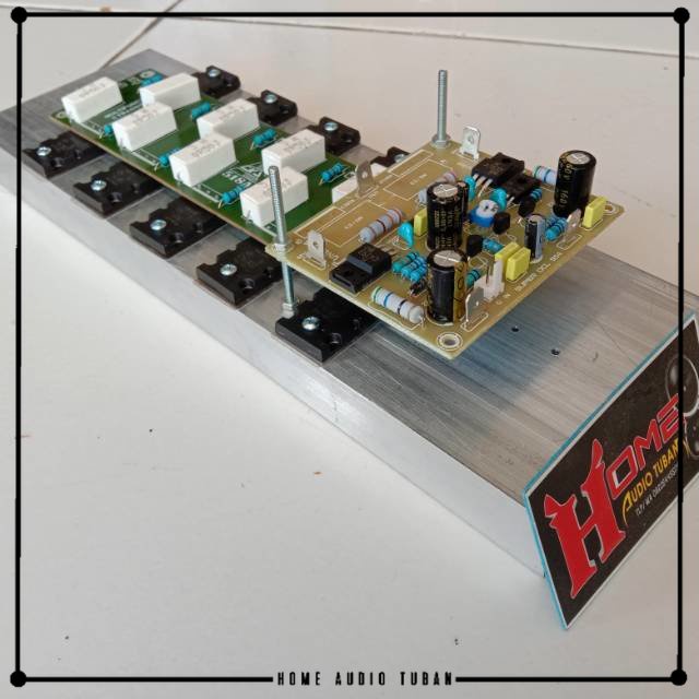 Kit Driver Amplifier  SOCL 504 1000 WATT SIAP PAKAI