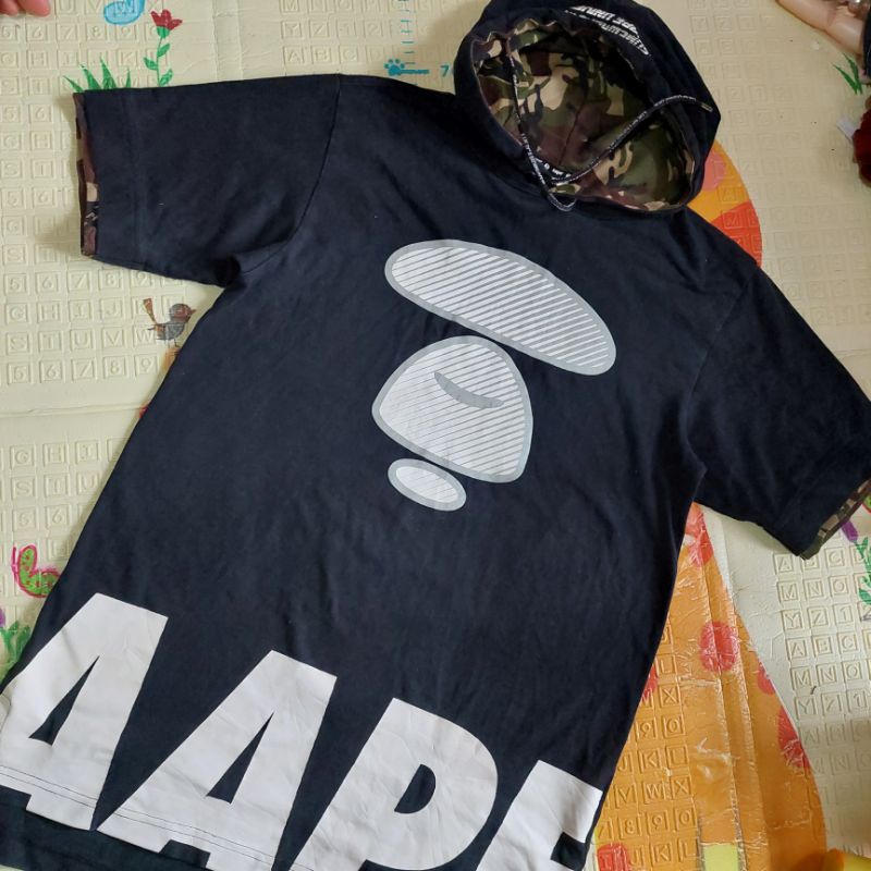 HOODIE T-SHIRT AAPE SECOND