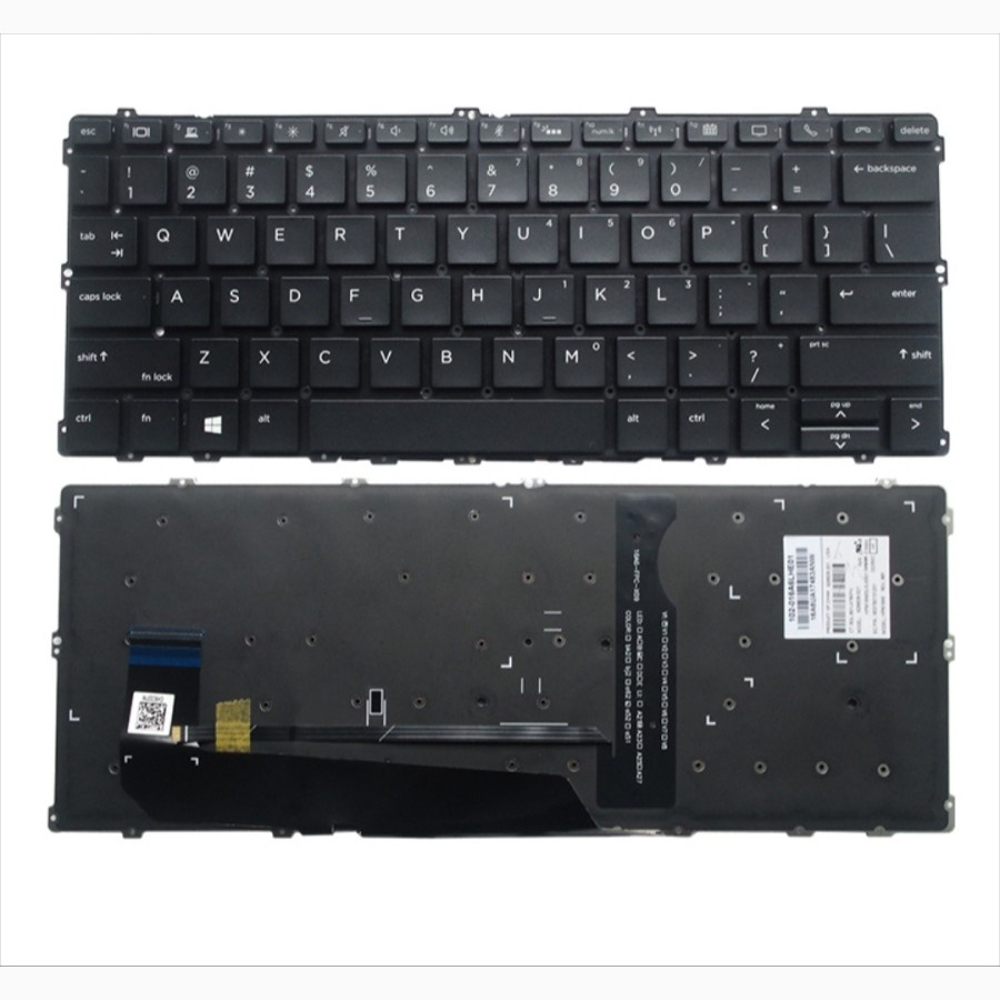 Keyboard HP Elitebook X360 1030 G2 G3 Backlight