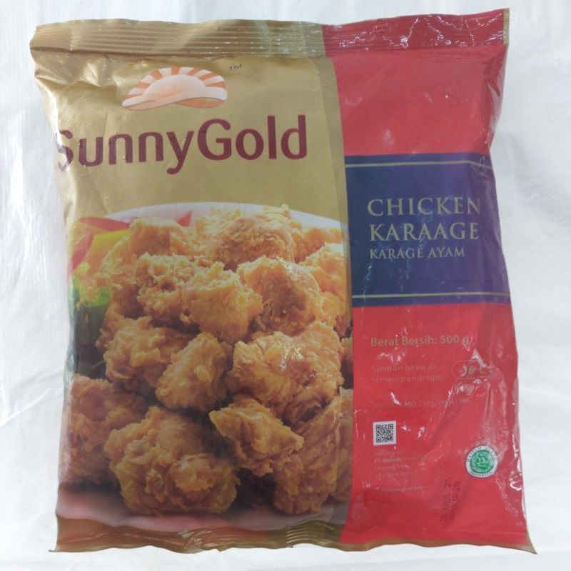 

SUNNY GOLD KARAGE AYAM 500GRAM