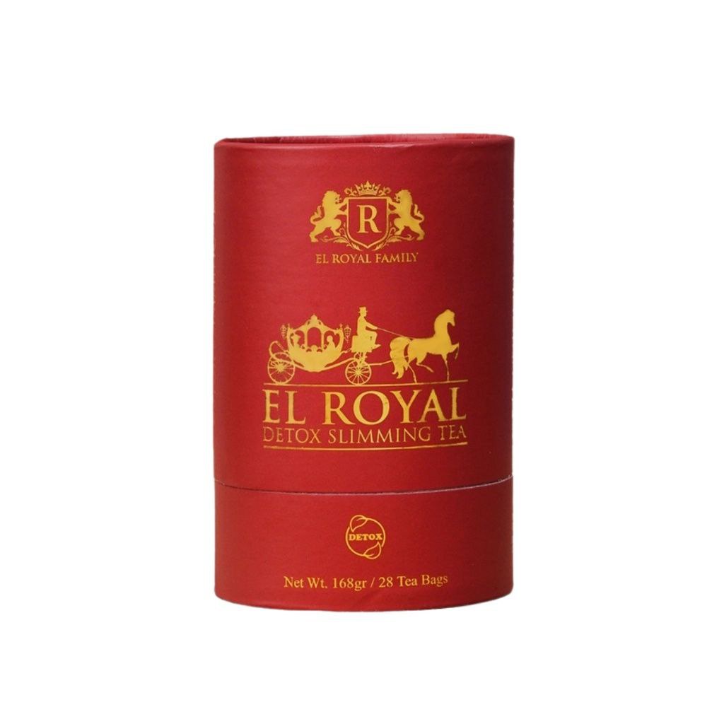 

TEH DIET DETOKS - Slimming Detox Tea El Royal - Teh Pelangsing Detox Herbal