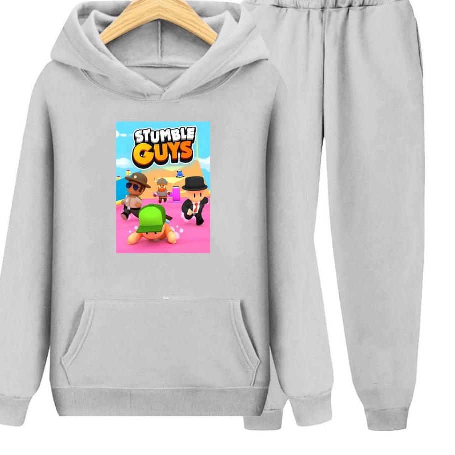 ➦ Setelan Sweater Anak Stumbel Game 02 /Baju Sweater Hoodie Anak ♧