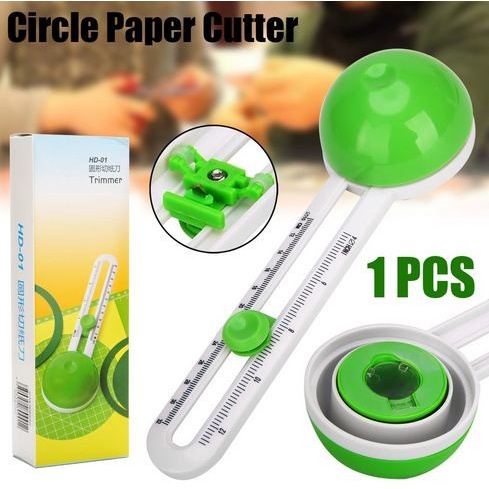 

Cutter Circular Paper Cutter - Alat Pemotong Kertas Bentuk Lingkaran