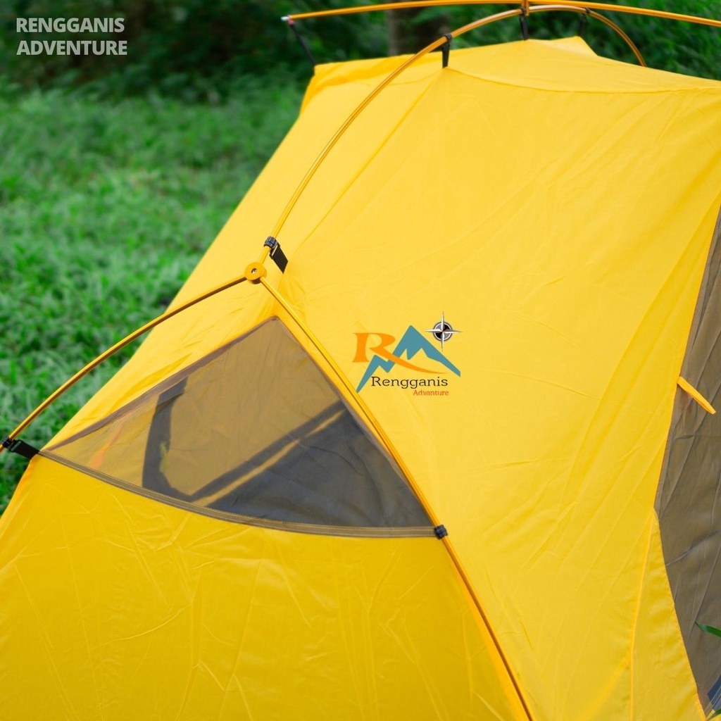 Tenda Camping HILLMAN Early Bird 2 Orang Camping 2 - 3 Orang Frame Alloy