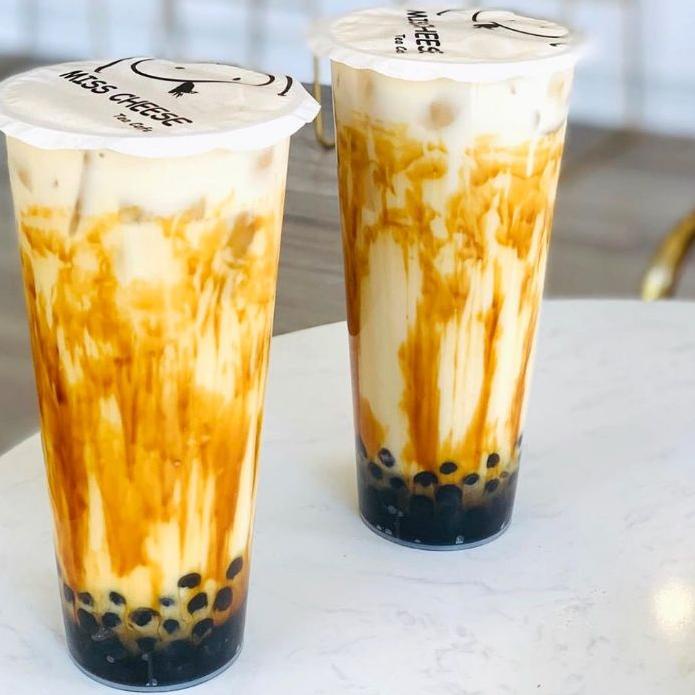 

☇ PAKET BROWN SUGAR MILK TEA ✭