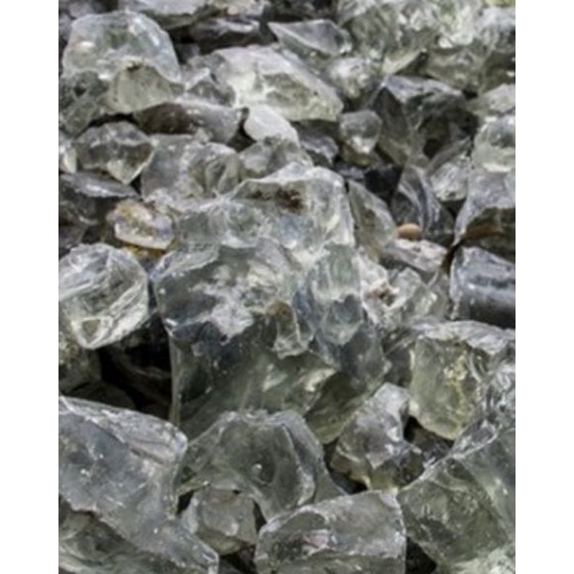 Bahan Batu Obsidian Bening
