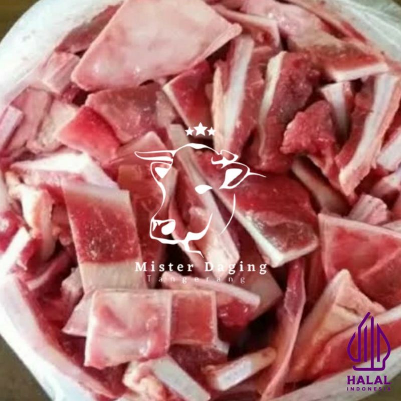 

(SALE) Tulang Sapi Muda / Scapullar / Tulang Rangu FRESH & HALAL 100%