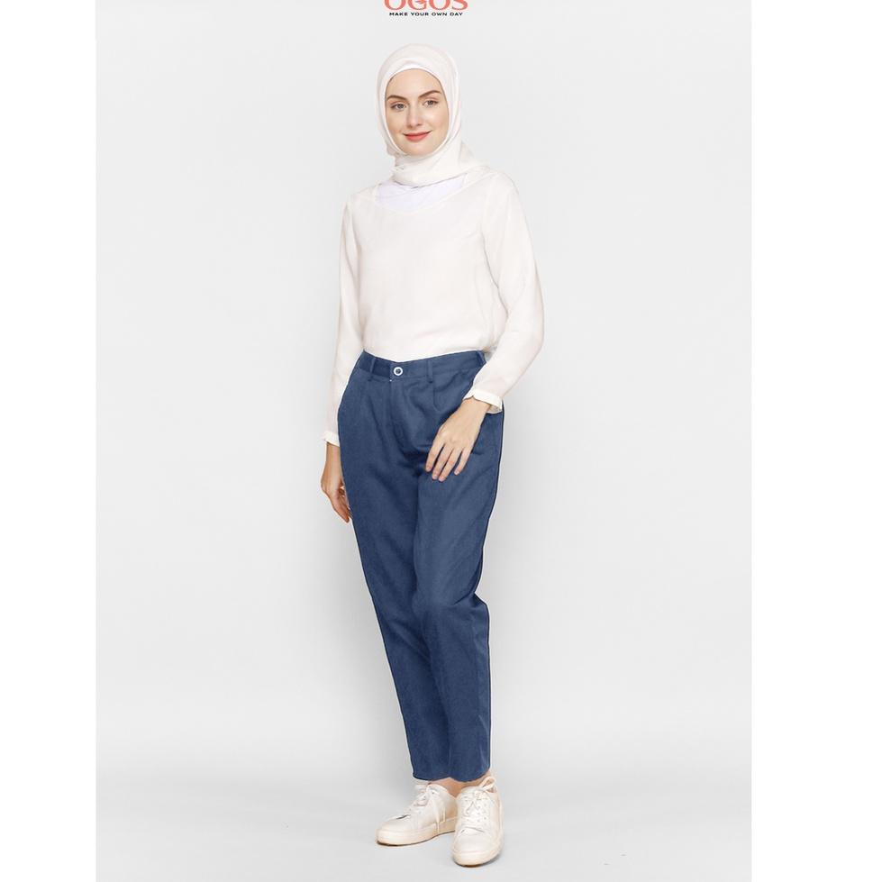 TERBAIK OGOS | Baggy Pants (Blue Jeans)