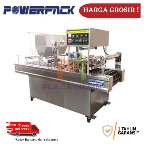 POWERPACK GD Series 4 line | Mesin Cup Sealer