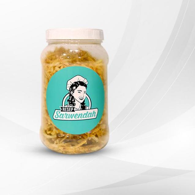 

➸ Kentang Krispy Salted Egg (Telur Asin) ♟