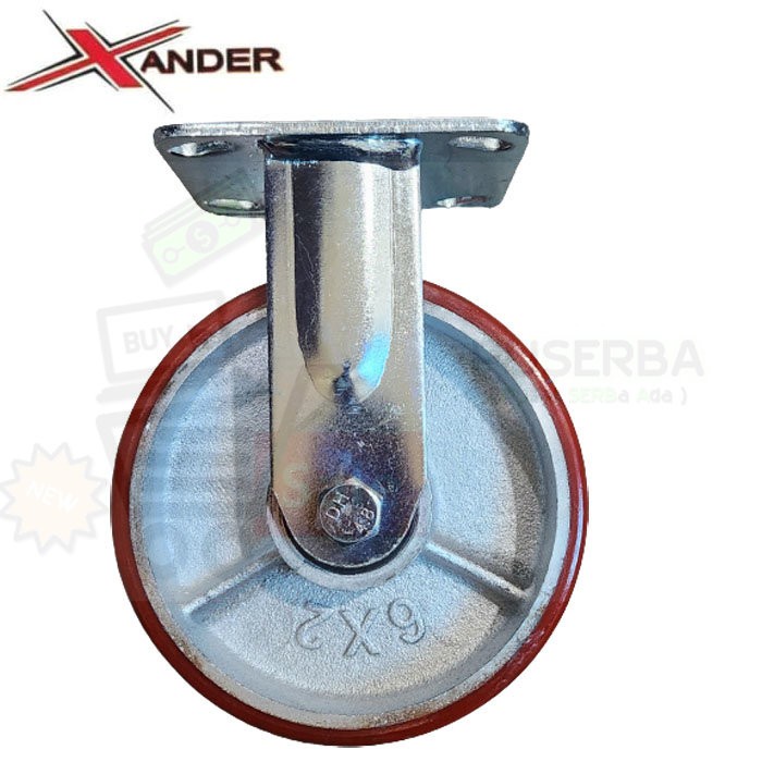 Xander Roda PU Ball Bearing HD Heavy Duty 6 Inch Mati