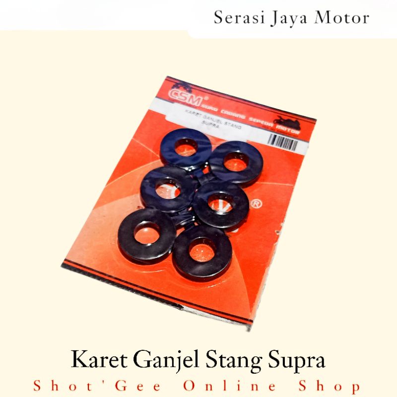 CSM KARET GANJEL STANG SUPRA / SUPRA FIT OLD / KARET TAHANAN STANG SUPRA