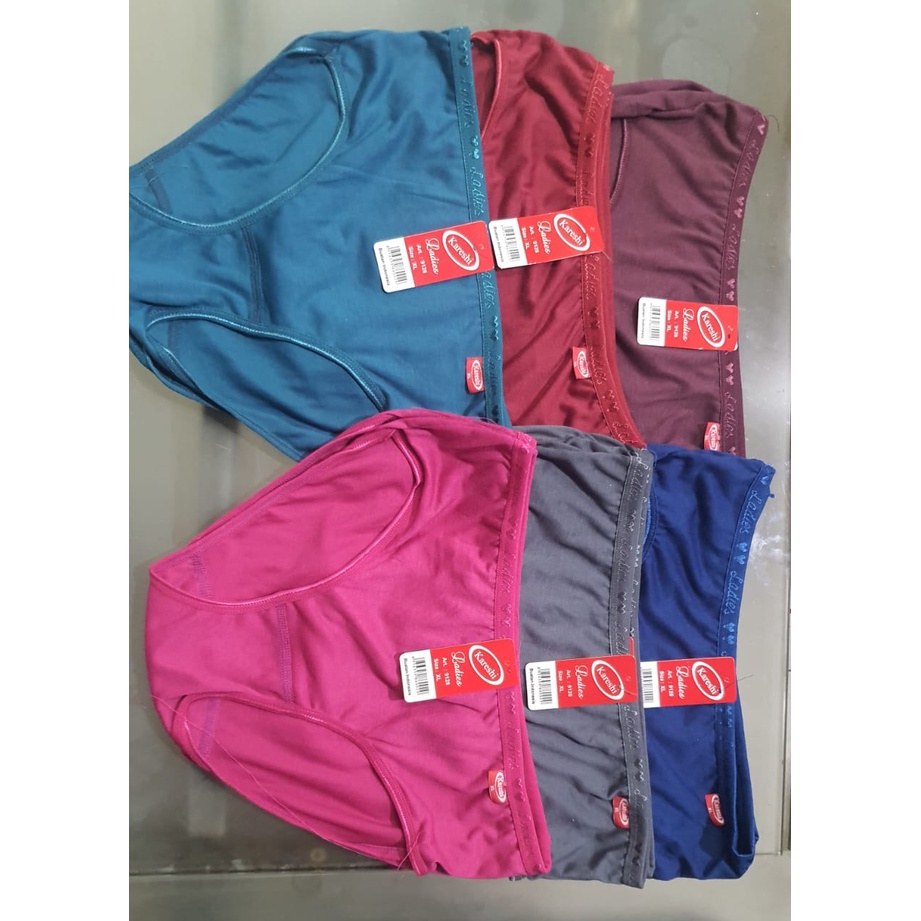 6 Pcs Celana Dalam Wanita Dewasa Cd Perempuan Kareshi 9128 TOKO KEANULOVA