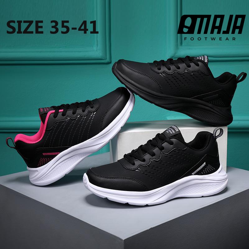 sepatu sneakers wanita/pria import korean style