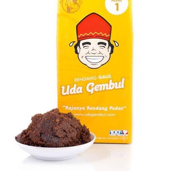 

➤ Rendang Daging Sapi Uda Gembul Level 1 ▲