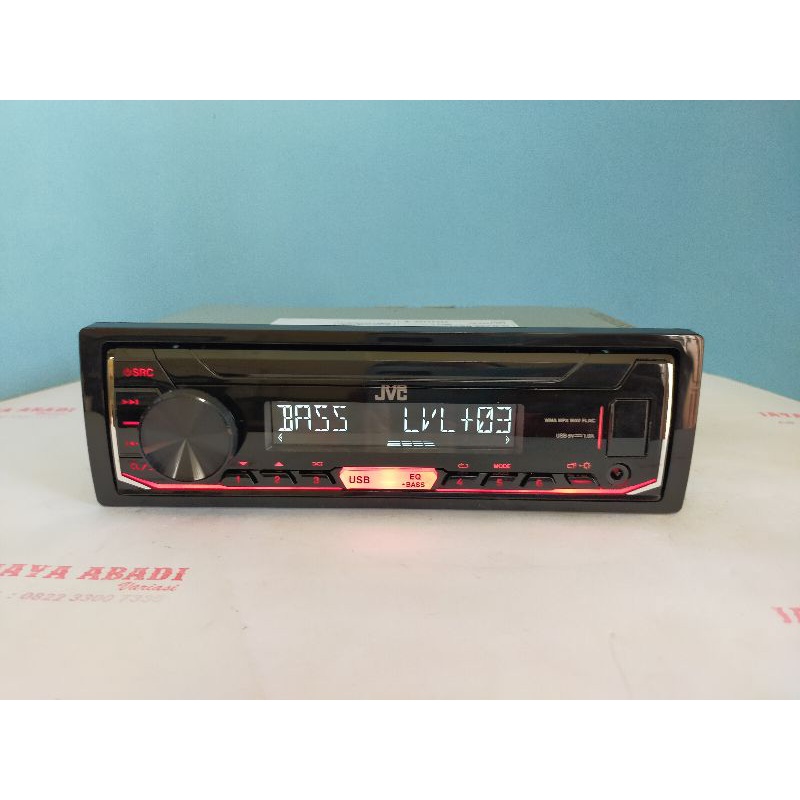 single din jvc original Mitsubishi truck canter