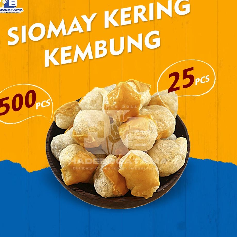 

➳ Siomay Kembung 500 Buah (BALL) ➨