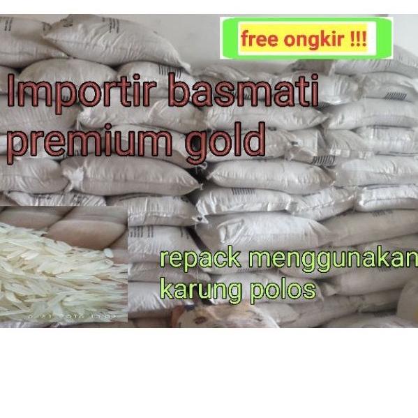 

❃ beras basmati premium gold 5kg ☻