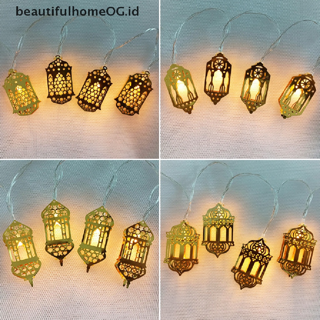 // Beautifulhomeog.id// Ramadhan Lebaran Lampu Hias LED USB Keluarga Pesta Meriah Fairy Lights Birthday **