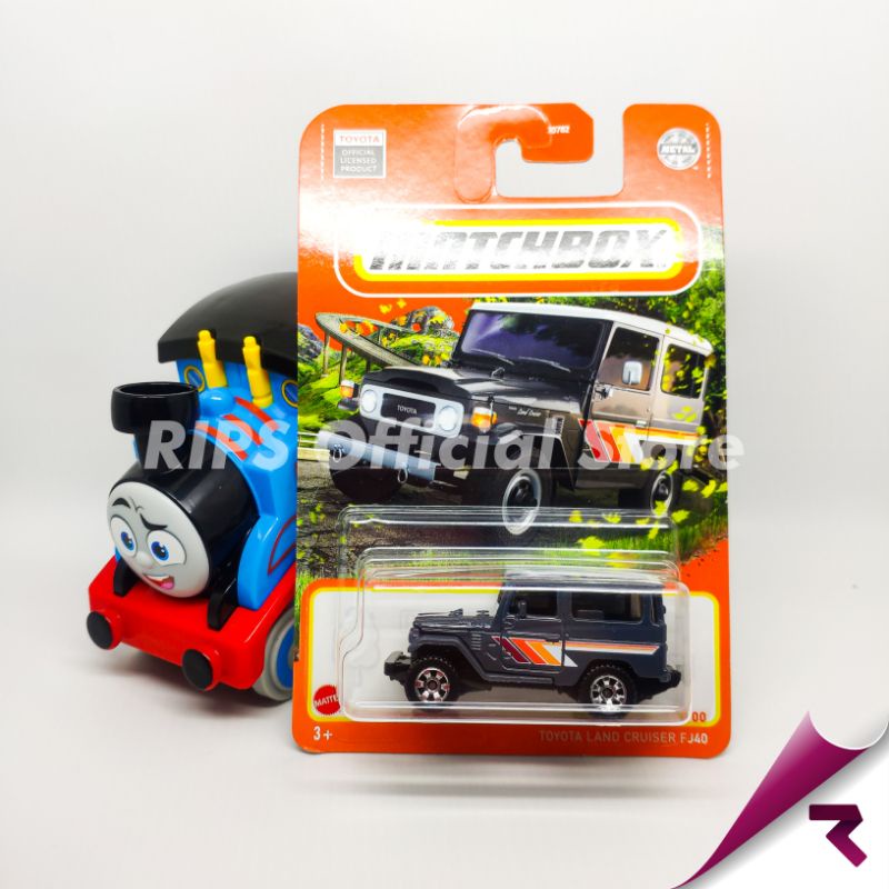 Matchbox Toyota Land Cruiser FJ40