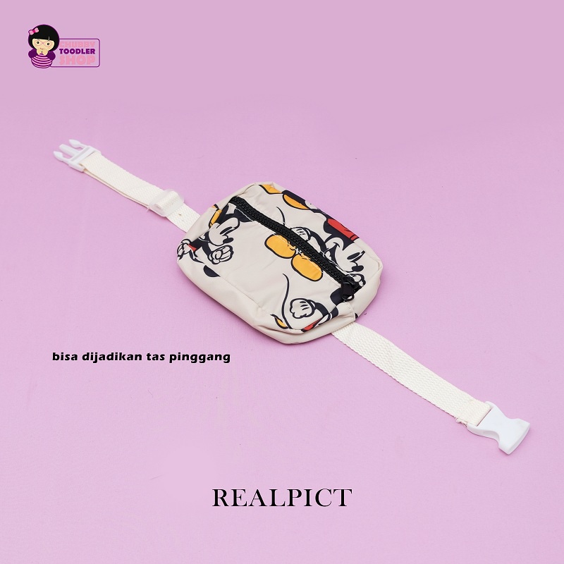 BA2104 GLORYKIDZ 2in1 Tas Ransel anak murah Tas Anak Perempuan Karakter Lucu