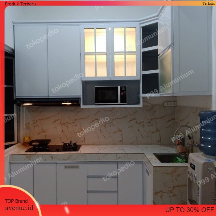 kitchen set Aluminium ACP