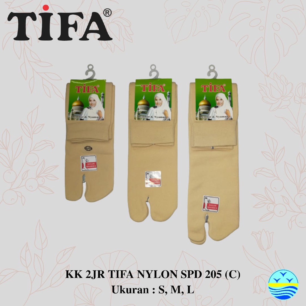 Kaos Kaki Wanita TIFA 205 Betis MUSLIM WARNA MUDA / Kaos Kaki Wanita / Kaos Kaki Muslimah Betis 2 Jari / Kaos Kaki Jempol / Kaos Kaki Jempol Muslimah / Kaoskaki Wanita Muslim - sckmenwear GROSIR