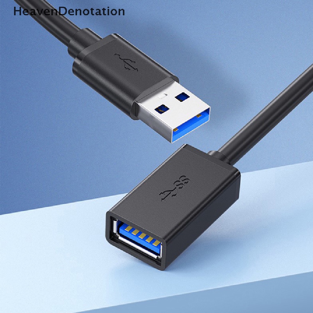 [HeavenDenotation] 5m-0.5m USB3.0 Kabel Ekstensi Untuk Smart TV PS4 Xbox One SSD USB Ke USB Kabel Extender Kabel Data USB 3.0 Kabel Transfer Cepat HDV
