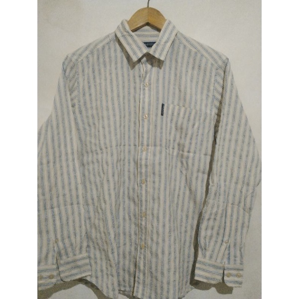 Kemeja Kangol Garis/Stripe Second