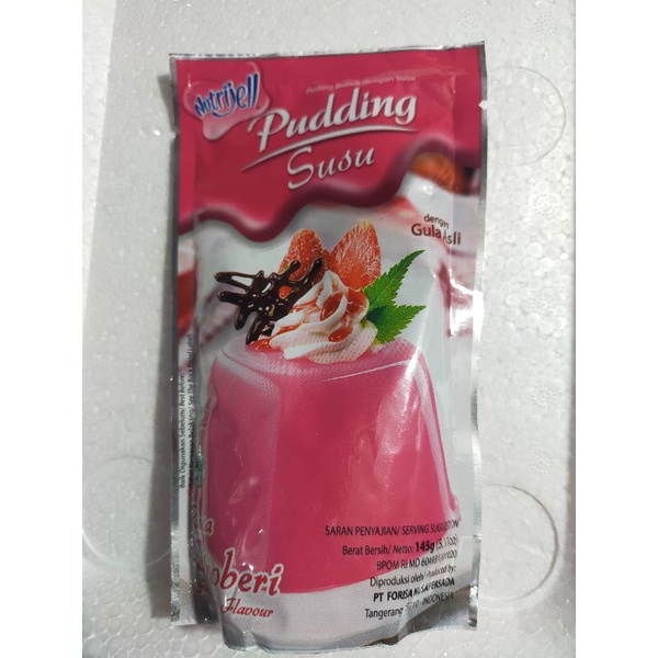 

puding nutrijell stroberi 140gr