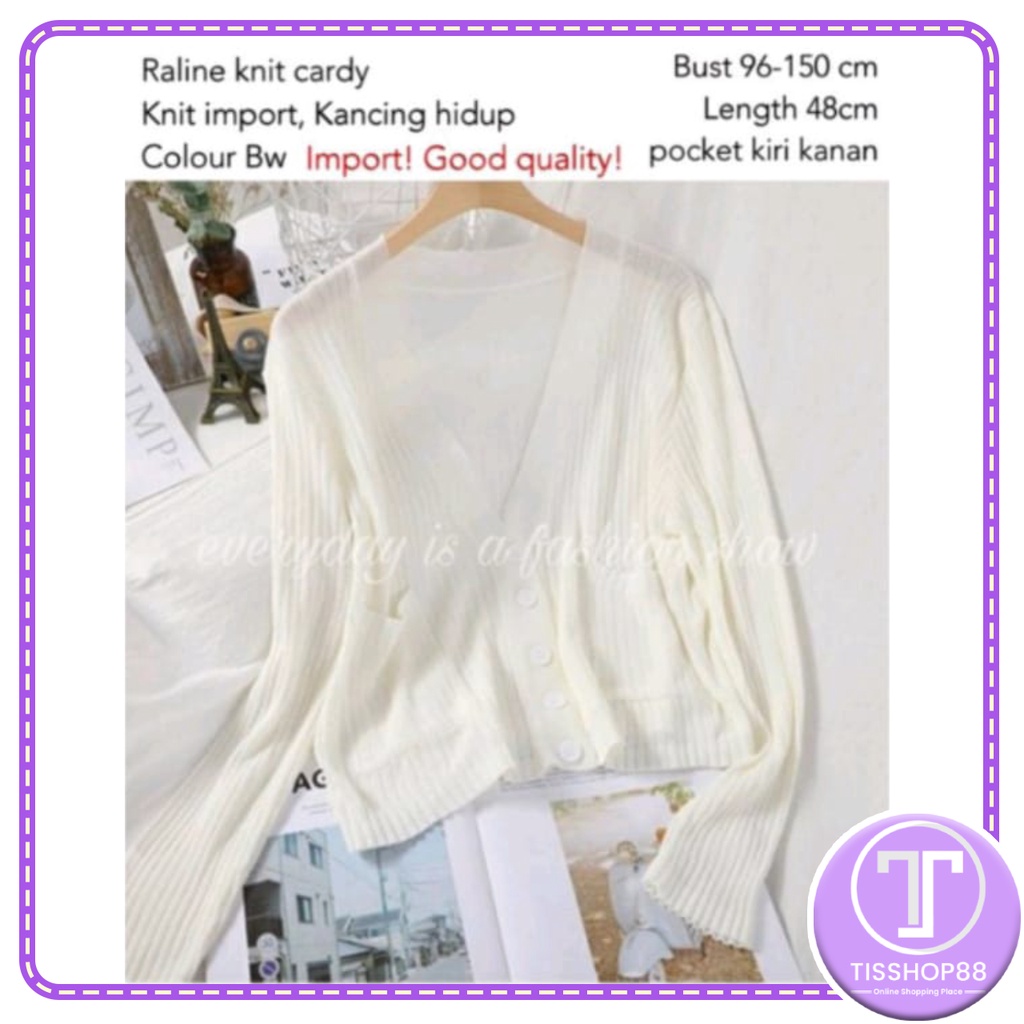 CARDIGAN / OUTER