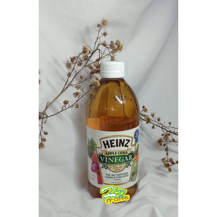 

Heinz Apple Cider Vinegar / Cuka Apel 16 oz (473 ml)