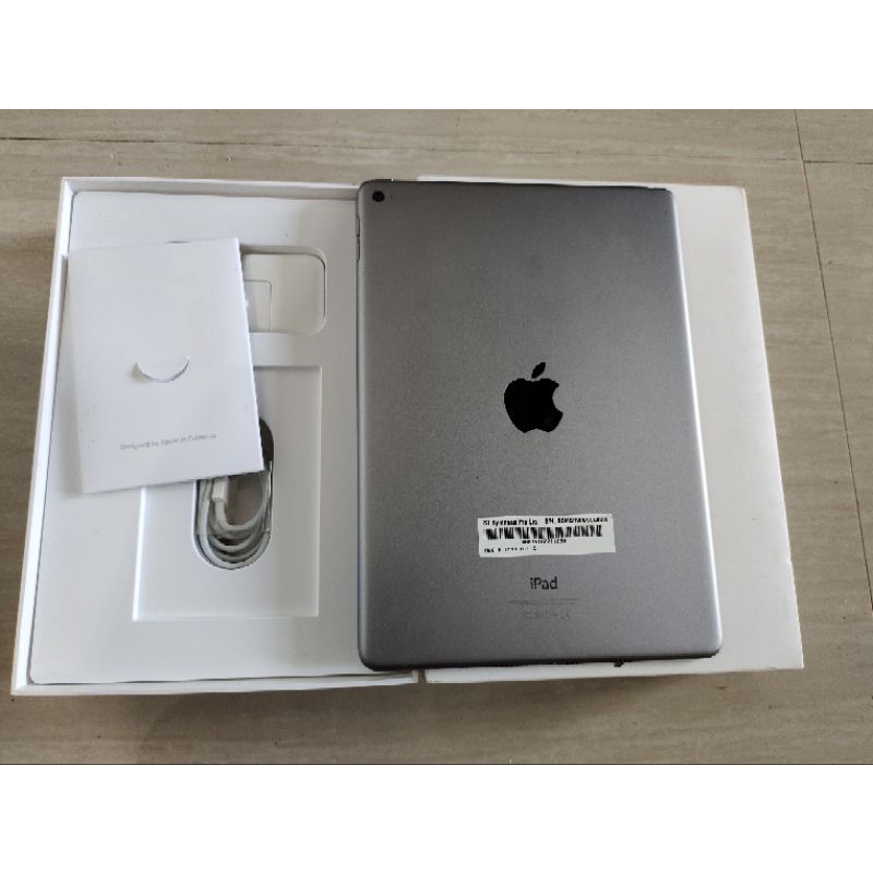 ipad air 2 wifi &amp; wifi cell 4G LTE fullset garansi