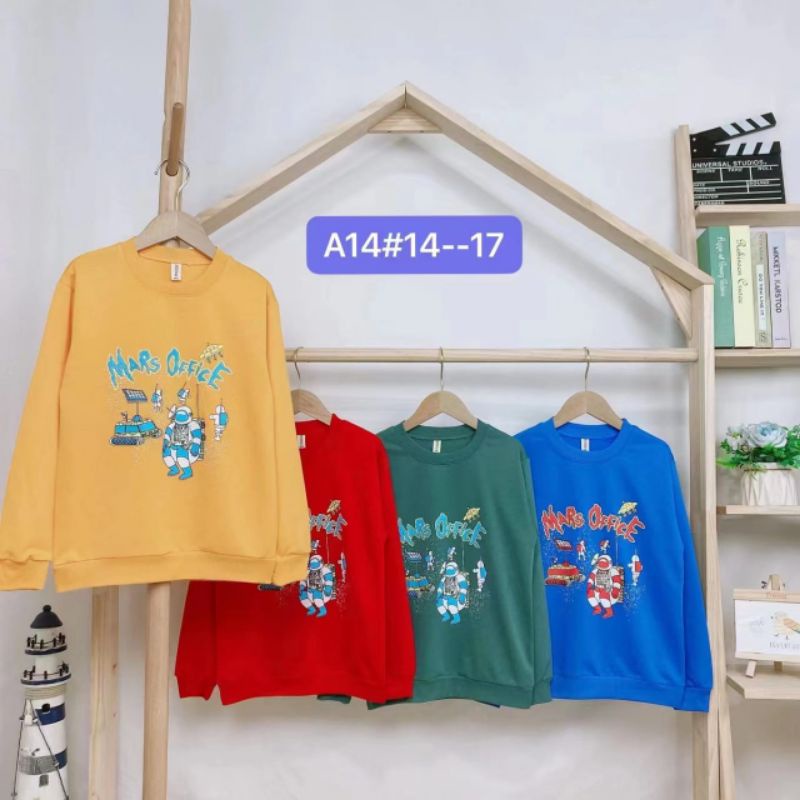 2-7 Tahun Sweter Import Anak Laki laki  KODE A41| Atasan Lengan Panjang Anak Laki laki