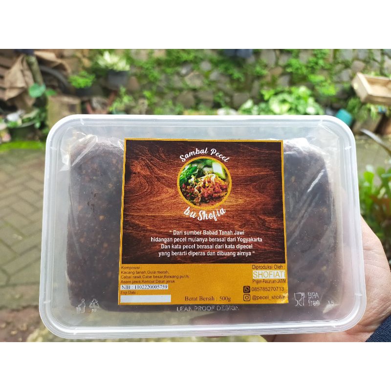 

Sambal Pecel