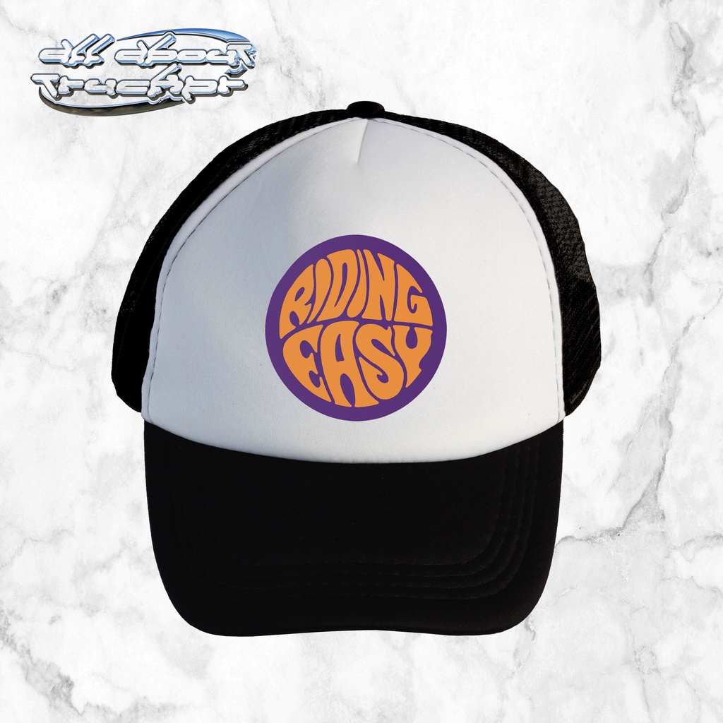 Riding Easy | Trucker Hat | All About Trucker