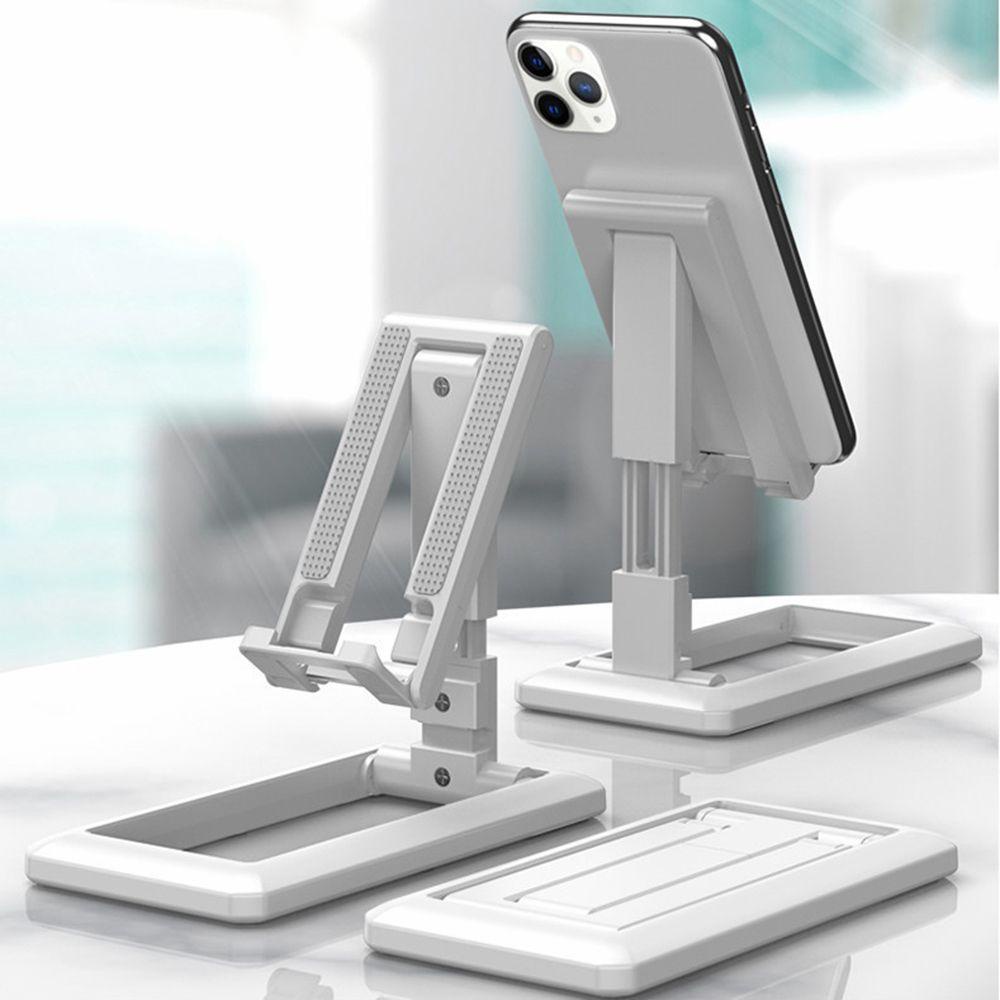 Rebuy Mobile Phone Holder Aksesoris Yang Dapat Disesuaikan Unik Braket Ponsel Desktop Organizer Phone Holder Smartphone Stand