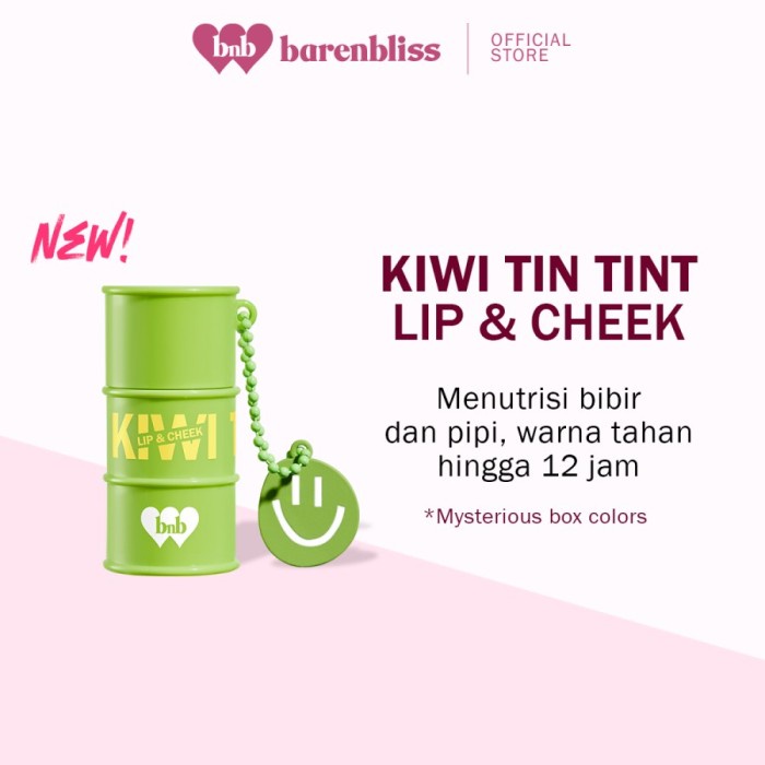 BNB Barenbliss Korean Kiwi Tint Lip &amp; Cheek Blendable