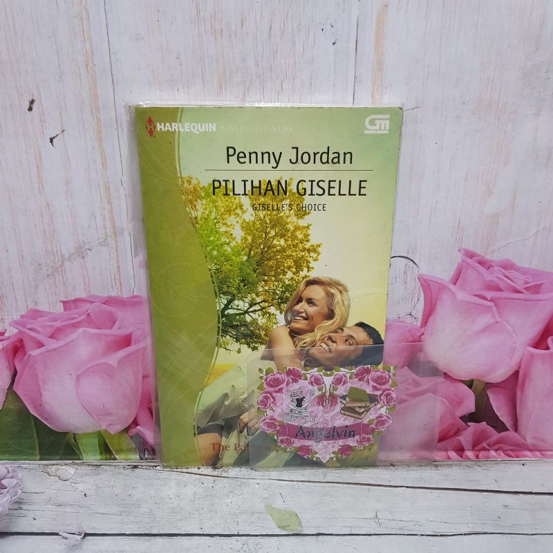 Novel Harlequin Pilihan Giselle by Penny Jordan