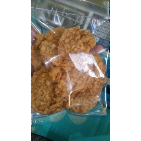 

Tempe goreng pedas 200g