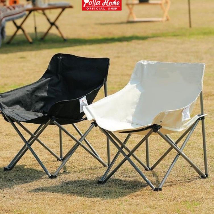 ♚ Ollahom Kursi Lipat Camping Kursi Outdoor Kursi Lipat Portable Serbaguna ➶
